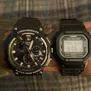 (2) Mens Casio Watches - both for $25!!!!